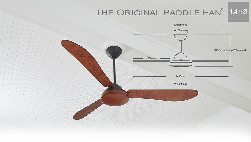 1.2m Original Paddle Fan