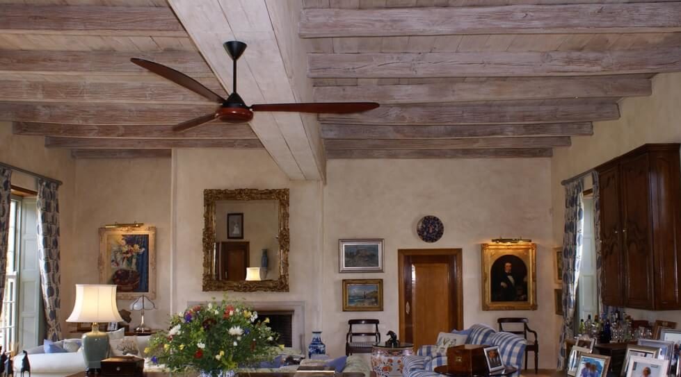 Ceiling Fan in a guest lodge